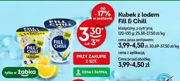 Żabka Kubek z lodem Fill & Chill klasyczny, z cytryną oferta