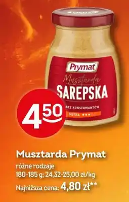 Żabka Musztarda Prymat oferta
