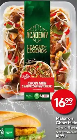 Żabka Makaron Chow Mein z wieprzowiną Teriyaki oferta