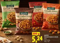 Lidl Alesto Orzeszki ziemne w cieście oferta