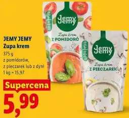 Lidl JEMY JEMY Zupa krem oferta