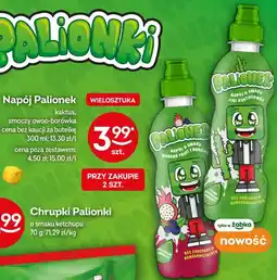 Żabka Napój Palionek kaktus, smoczy owoc-borówka oferta