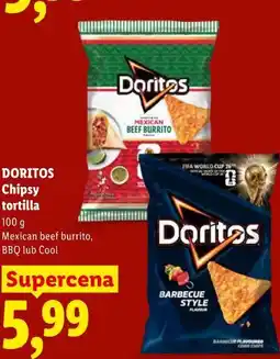 Lidl DORITOS Chipsy tortilla oferta