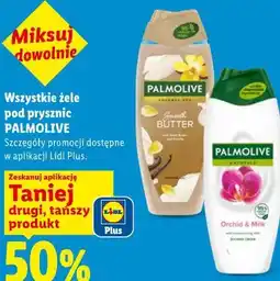 Lidl Żele pod prysznic PALMOLIVE oferta