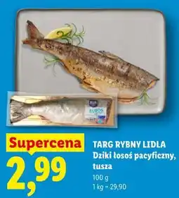 Lidl TARG RYBNY LIDLA Dziki łosoś pacyficzny, tusza oferta