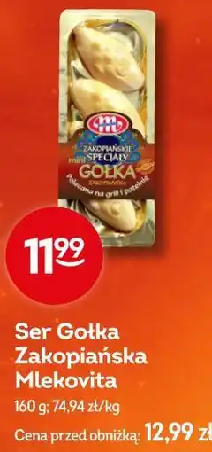 Żabka Ser Gołka Zakopiańska Mlekovita oferta