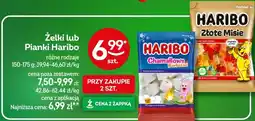 Żabka Żelki lub Pianki Haribo oferta