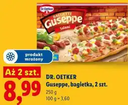Lidl DR. OETKER Guseppe, bagietka, 2 szt oferta