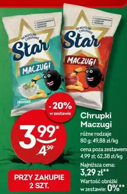 Żabka Chrupki Maczugi oferta