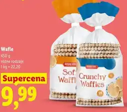 Lidl Wafle oferta