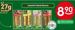 Żabka KANAPKI PEŁNE BIAŁKA oferta