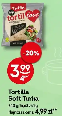 Żabka Tortilla Soft Turka oferta