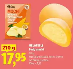 Lidl GELATELLI Lody mochi oferta