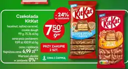 Żabka Czekolada KitKat oferta