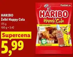 Lidl Żelki Happy Cola oferta