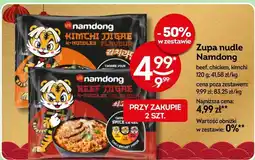 Żabka Zupa nudle Namdong oferta