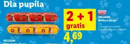 Lidl Kiełbasa dla psa oferta
