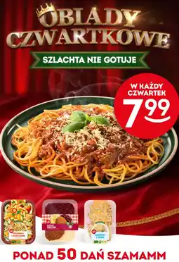 Żabka Dania gotowe Szamamm oferta