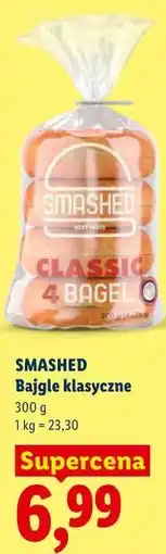 Lidl SMASHED Bajgle klasyczne oferta