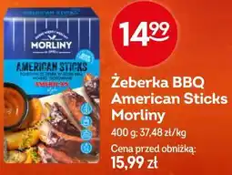 Żabka Żeberka BBQ American Sticks Morliny oferta