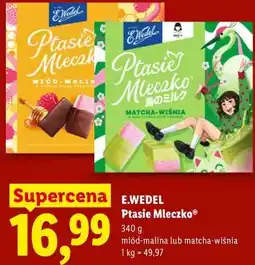 Lidl Ptasie Mleczko oferta