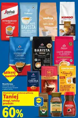 Lidl Kawy oferta