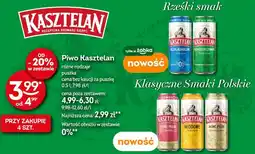 Żabka Piwo Kasztelan oferta