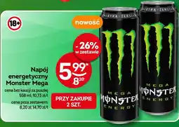 Żabka Napój energetyczny Monster Mega oferta