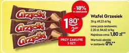 Żabka Wafel Grzesiek oferta