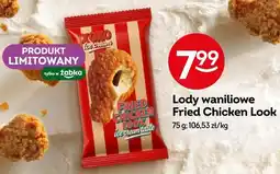 Żabka Lody waniliowe Fried Chicken Look oferta
