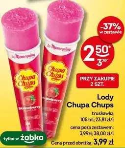 Żabka Lody Chupa Chups oferta