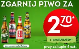 Żabka Piwa Żubr, Harnaś, EB, Tatra oferta