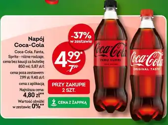 Napój Coca-Cola