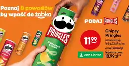 Żabka Chipsy Pringles oferta