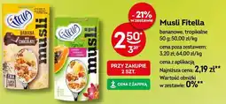 Żabka Musli Fitella oferta