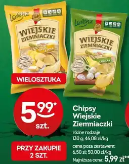 Żabka Chipsy Wiejskie Ziemniaczki oferta
