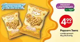 Żabka Popcorn Teenz oferta