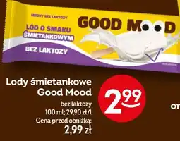 Żabka Lody śmietankowe Good Mood oferta