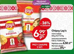 Żabka Chipsy Lay's oferta