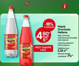Żabka Napój Oranżada Hellena biała, czerwona oferta