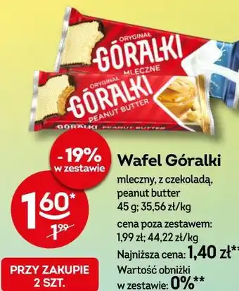 Żabka Wafel Góralki oferta