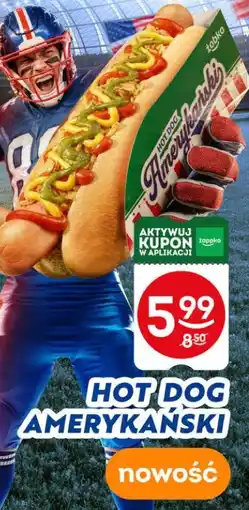 Żabka Hot Dog Amerykański oferta