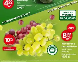 Żabka Winogrono bezpestkowe oferta