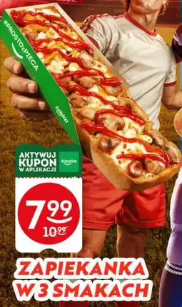 Żabka Zapiekanka w 3 smakach oferta