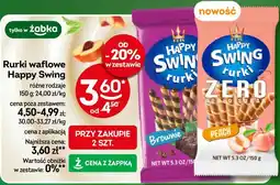 Żabka Rurki waflowe Happy Swing oferta