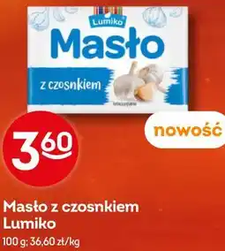 Żabka Masło z czosnkiem Lumiko oferta