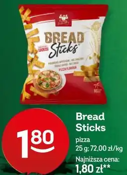 Żabka Bread Sticks pizza oferta