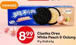 Żabka Ciastka Oreo White Peach & Oolong oferta