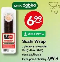 Żabka Sushi Wrap oferta
