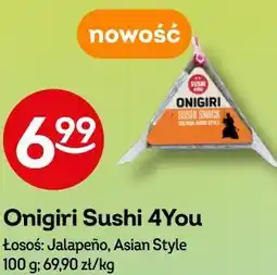 Żabka Onigiri Sushi 4You oferta